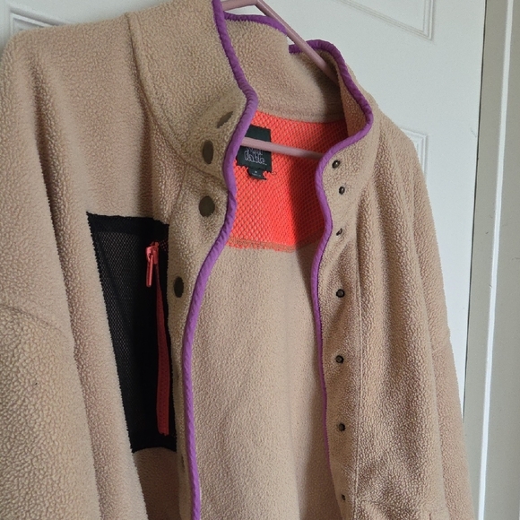 Wild Fable Sherpa Jacket Medium Oversized - Picture 7 of 15